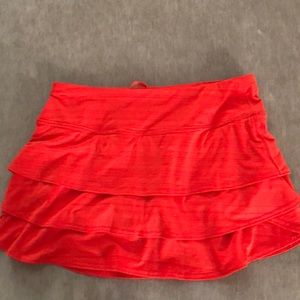 Athleta layered tennis skirt